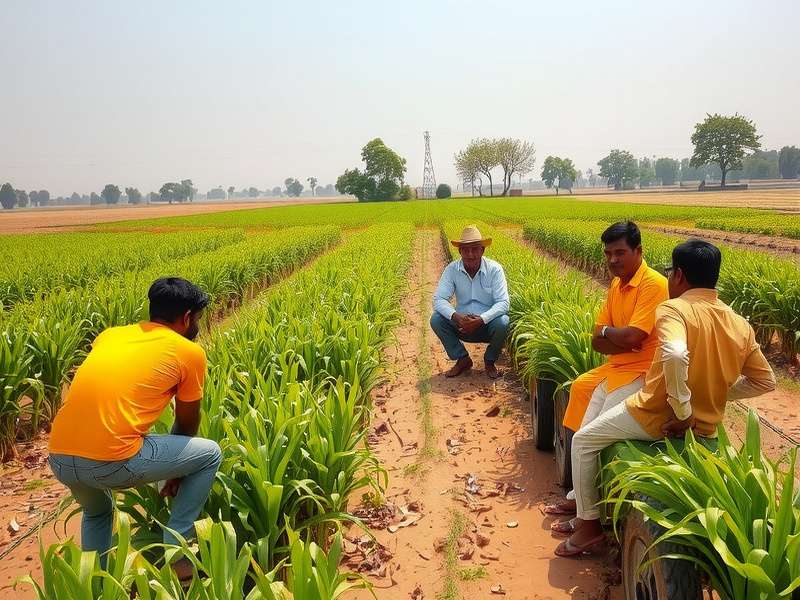 Indian players in Hay Day Crop Harvest cooperative